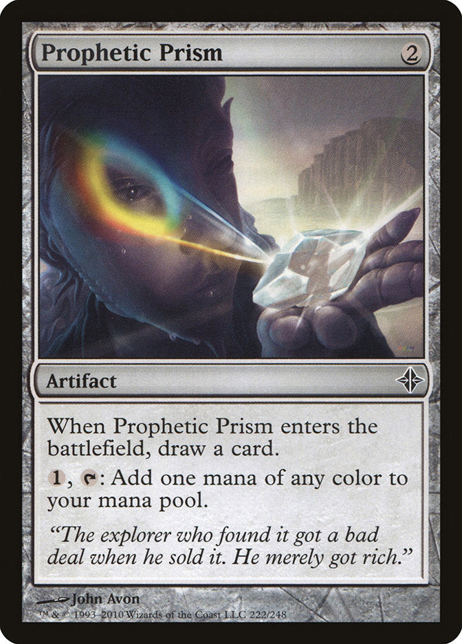 Prophetic Prism [Rise of the Eldrazi] | Black Swamp Games