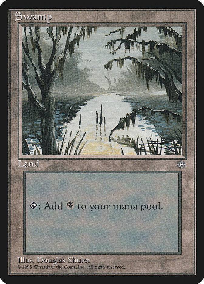 Swamp (Mossy Trees) [Ice Age] | Black Swamp Games