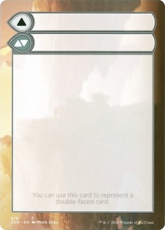 Helper Card (6/9) [Zendikar Rising Tokens] | Black Swamp Games