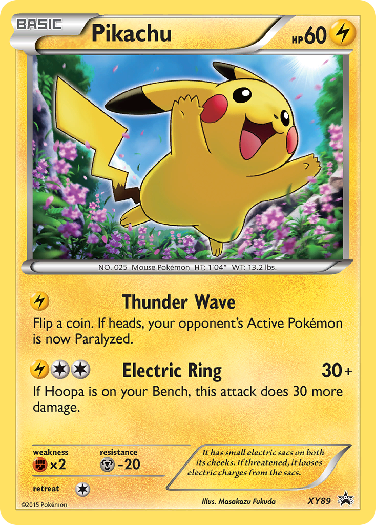 Pikachu (XY89) (Collector Chest) [XY: Black Star Promos] | Black Swamp Games