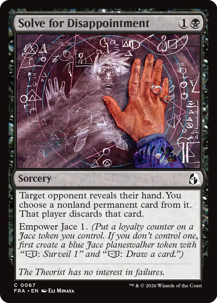 Solve for Disappointment [Reality Fracture] | Black Swamp Games