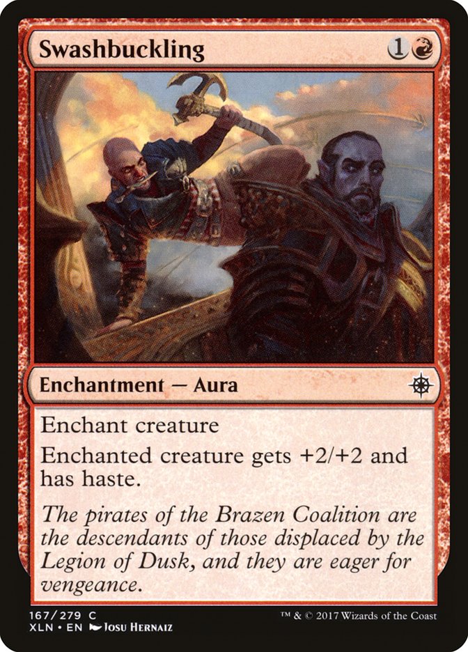 Swashbuckling [Ixalan] | Black Swamp Games