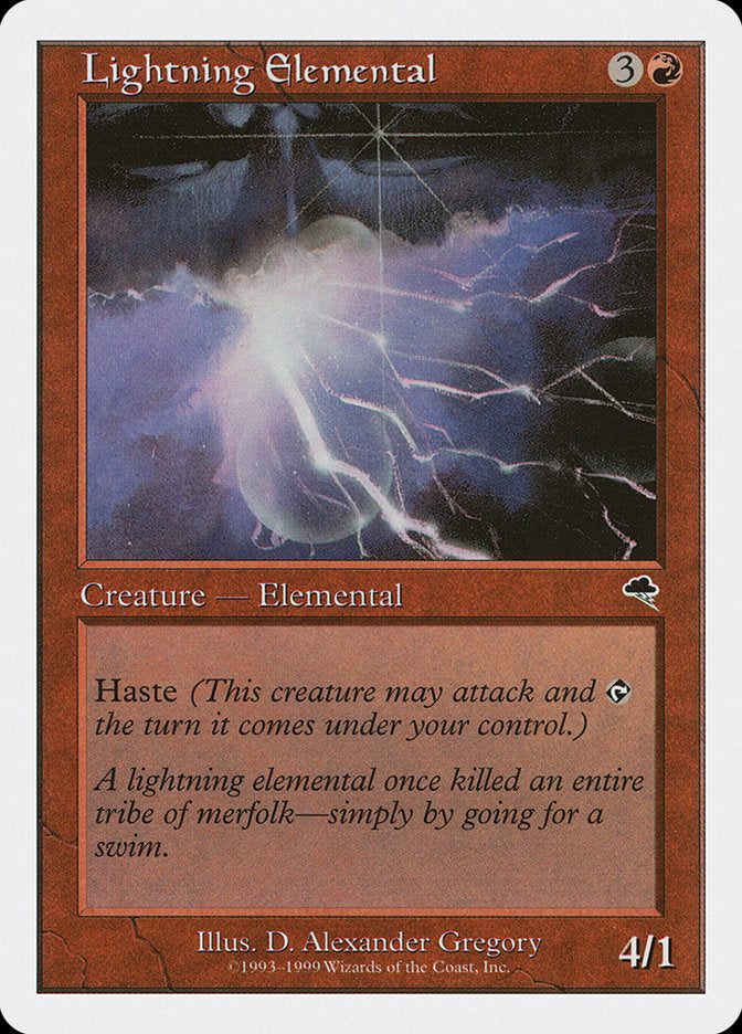 Lightning Elemental [Battle Royale] | Black Swamp Games