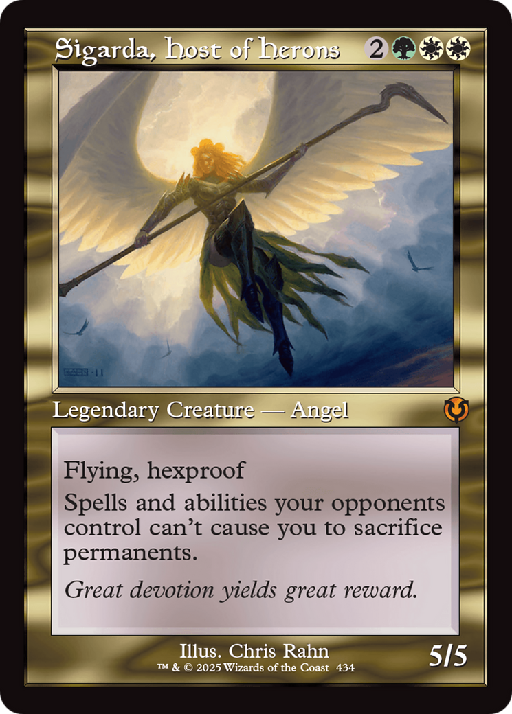 Sigarda, Host of Herons [Innistrad Remastered] | Black Swamp Games