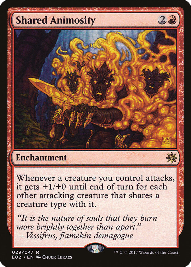 Shared Animosity [Explorers of Ixalan] | Black Swamp Games