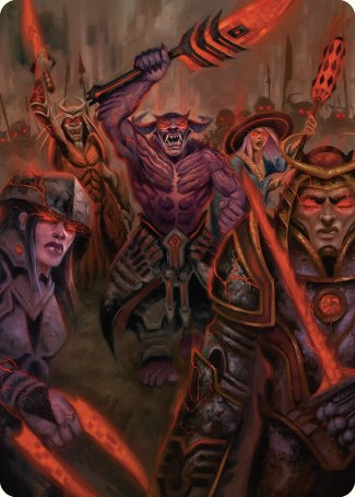 Insurrection Art Card [Commander Masters Art Series] | Black Swamp Games