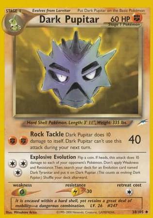 Dark Pupitar (38/105) [Neo Destiny Unlimited] | Black Swamp Games