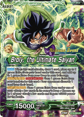 Broly // Broly, the Ultimate Saiyan (Fighter's Ambition Holiday Pack) (BT19-068) [Tournament Promotion Cards] | Black Swamp Games