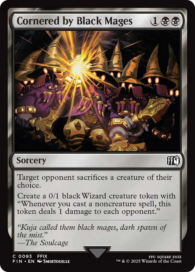 Cornered by Black Mages [FINAL FANTASY] | Black Swamp Games