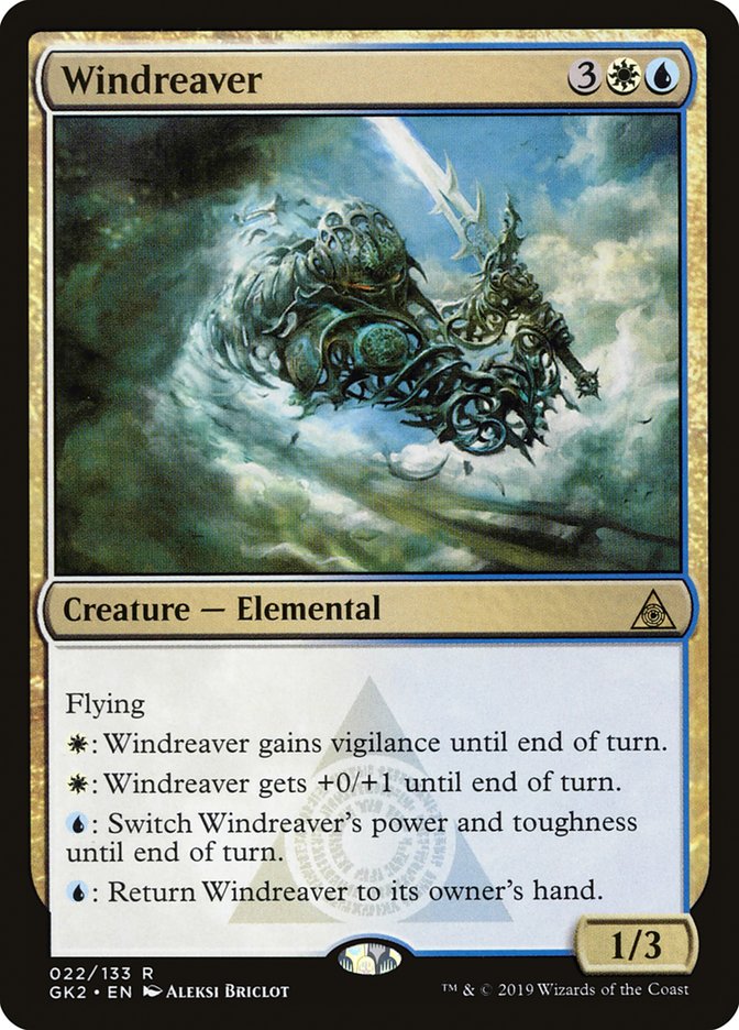 Windreaver [Ravnica Allegiance Guild Kit] | Black Swamp Games