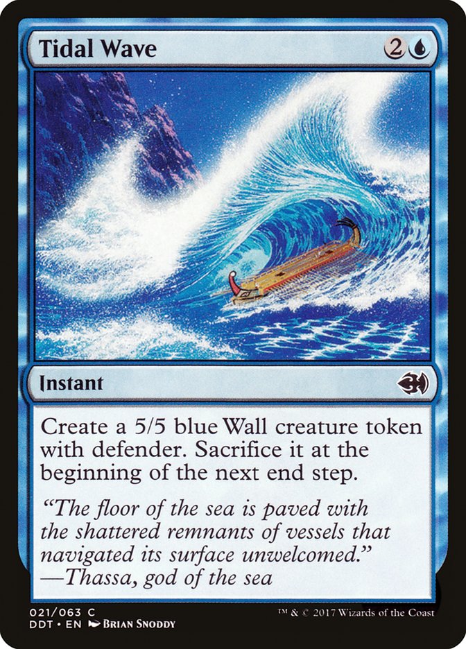 Tidal Wave [Duel Decks: Merfolk vs. Goblins] | Black Swamp Games