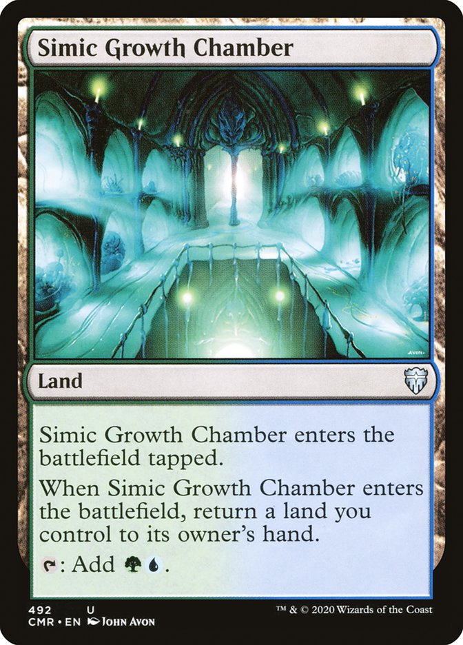 Simic Growth Chamber [Commander Legends] | Black Swamp Games
