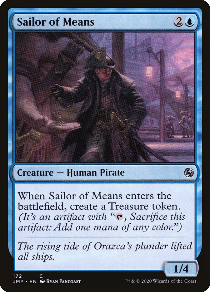 Sailor of Means [Jumpstart] | Black Swamp Games