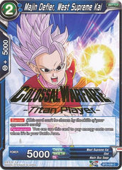 Majin Defier, West Supreme Kai (Titan Player Stamped) (BT3-039) [Tournament Promotion Cards] | Black Swamp Games