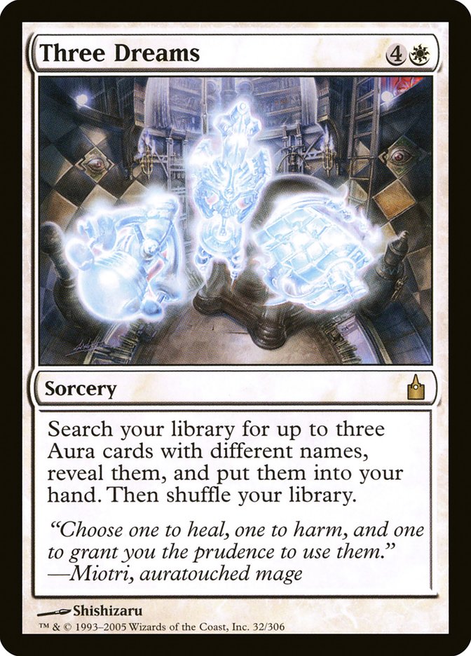 Three Dreams [Ravnica: City of Guilds] | Black Swamp Games