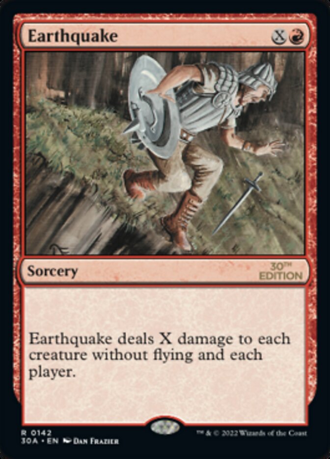 Earthquake [30th Anniversary Edition] | Black Swamp Games
