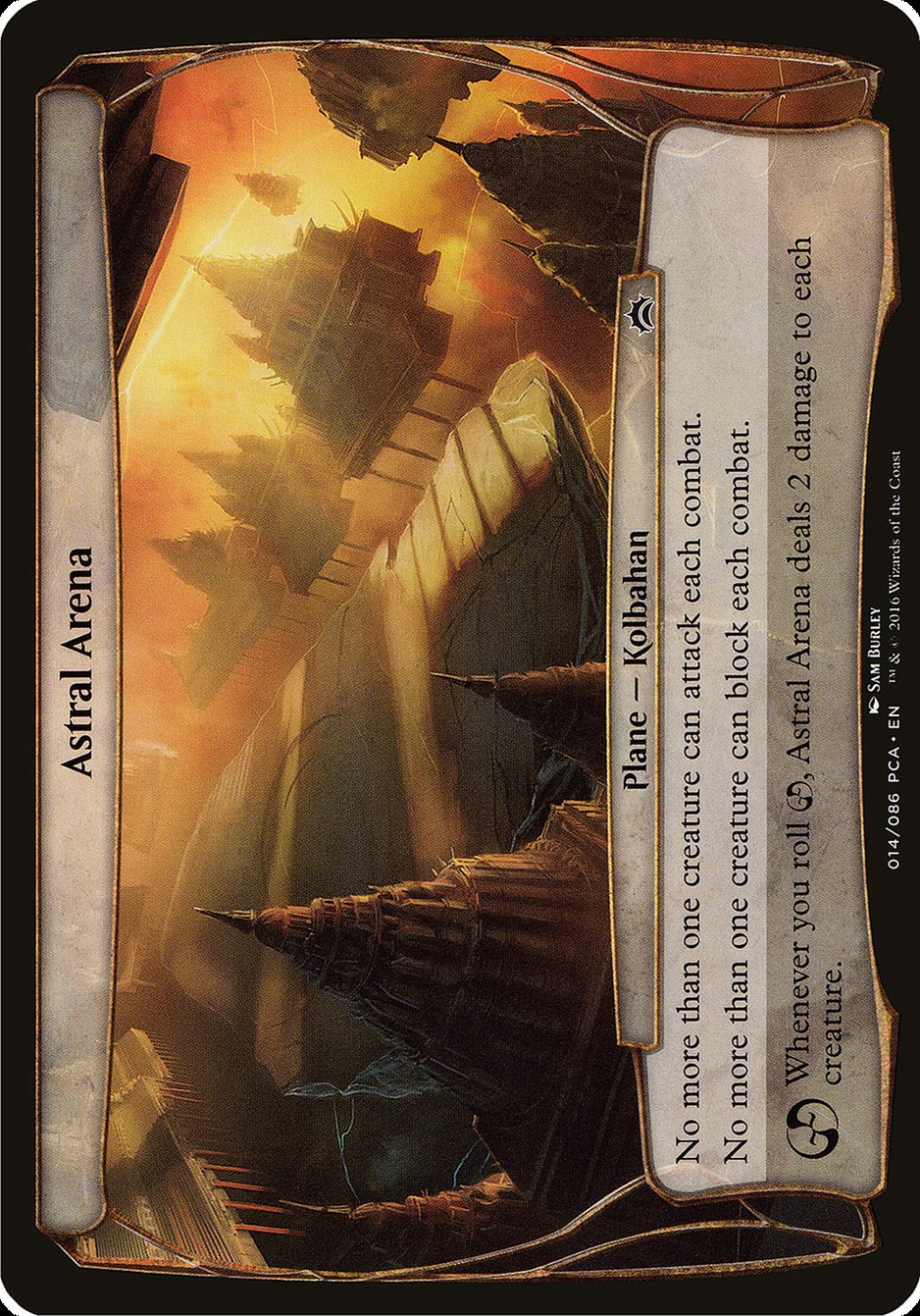 Astral Arena (Planes) [Planechase Anthology Planes] | Black Swamp Games
