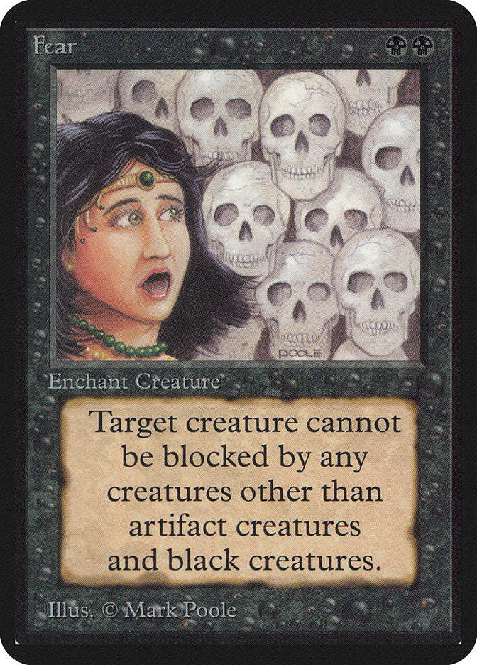 Fear [Alpha Edition] | Black Swamp Games