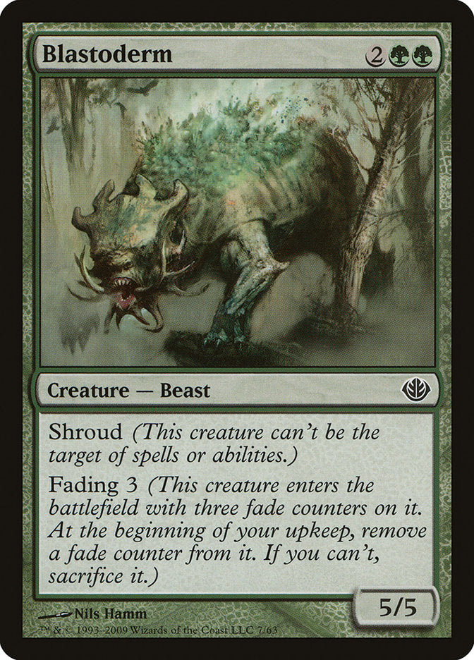Blastoderm [Duel Decks: Garruk vs. Liliana] | Black Swamp Games