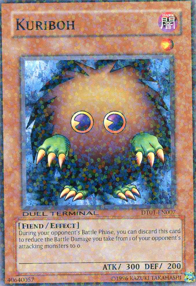 Kuriboh [DT01-EN007] Common | Black Swamp Games