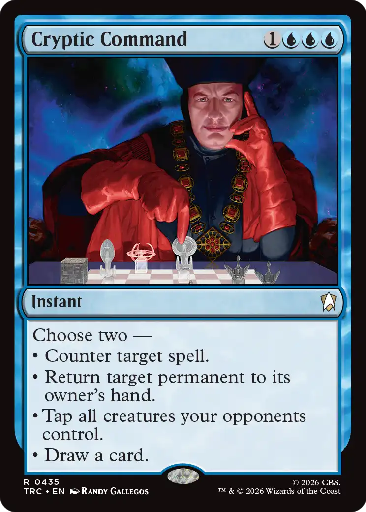 Cryptic Command [Star Trek Commander] | Black Swamp Games