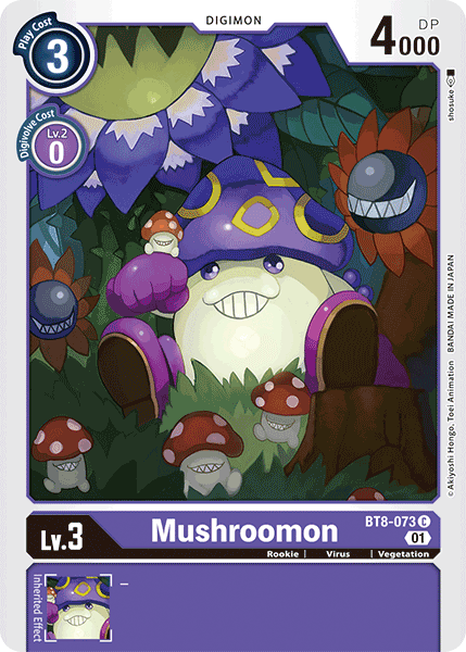 Mushroomon [BT8-073] [New Awakening] | Black Swamp Games