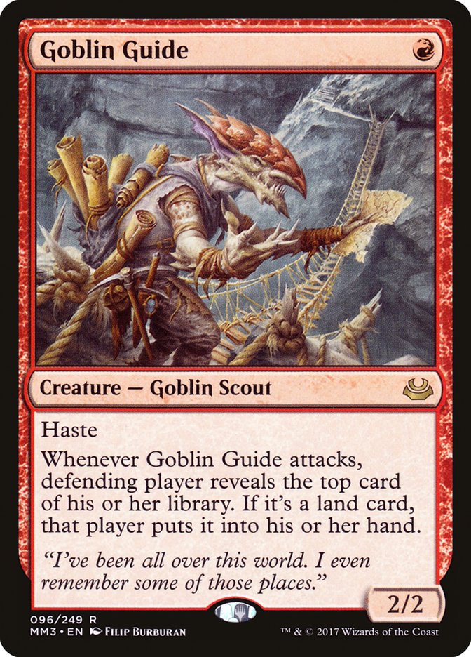 Goblin Guide [Modern Masters 2017] | Black Swamp Games