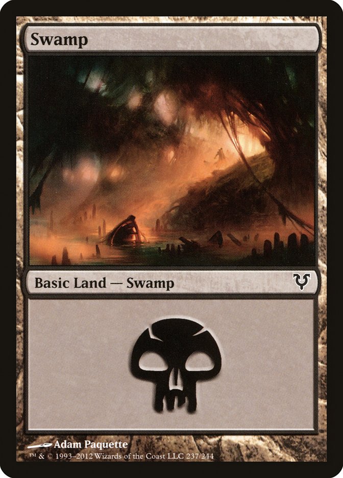 Swamp (237) [Avacyn Restored] | Black Swamp Games