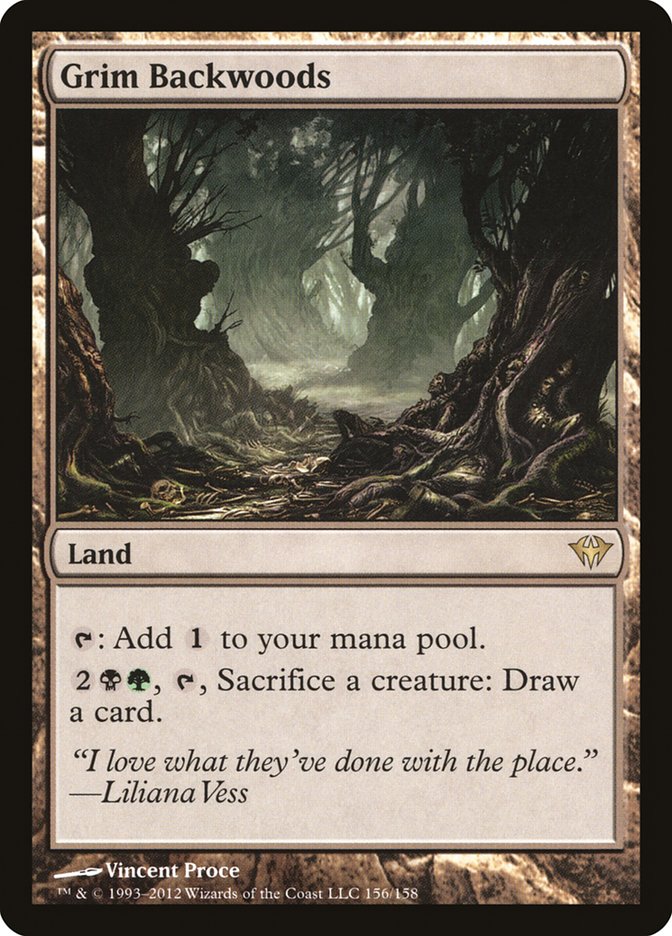 Grim Backwoods [Dark Ascension] | Black Swamp Games