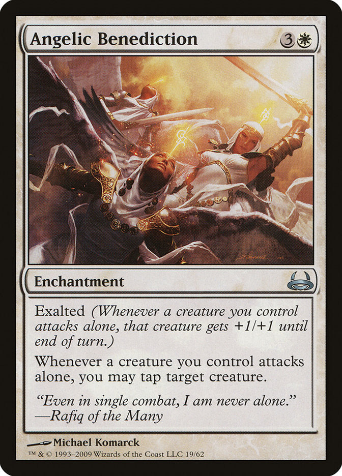 Angelic Benediction [Duel Decks: Divine vs. Demonic] | Black Swamp Games