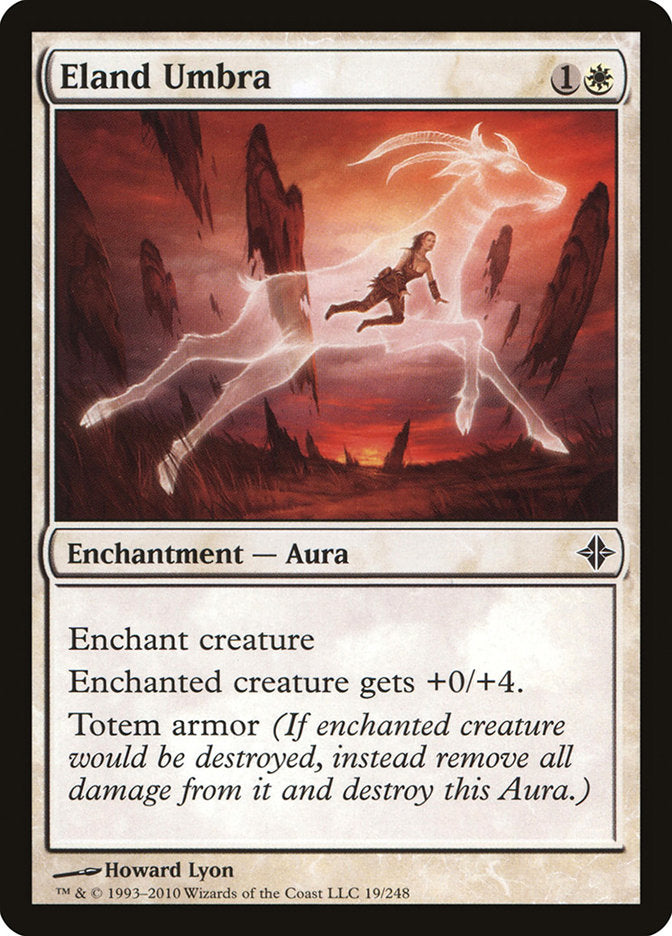 Eland Umbra [Rise of the Eldrazi] | Black Swamp Games