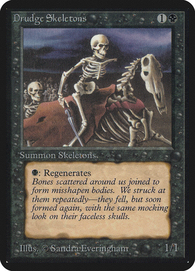 Drudge Skeletons [Alpha Edition] | Black Swamp Games