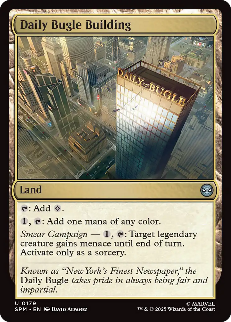 Daily Bugle Building [Marvel's Spider-Man] | Black Swamp Games