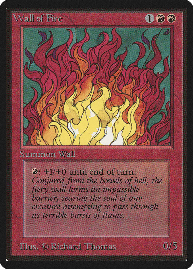 Wall of Fire [Beta Edition] | Black Swamp Games