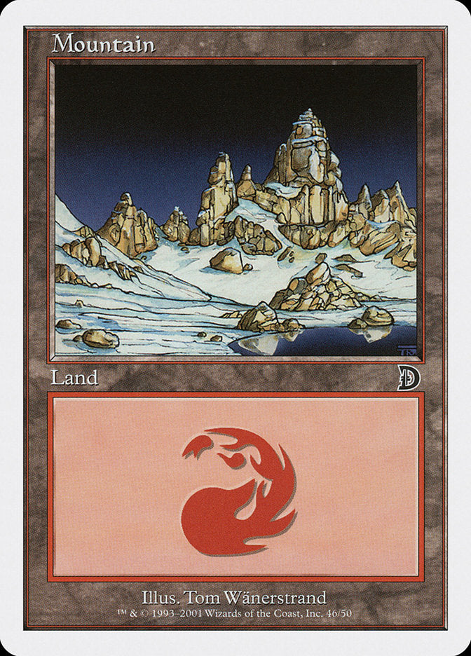 Mountain (46) [Deckmasters] | Black Swamp Games