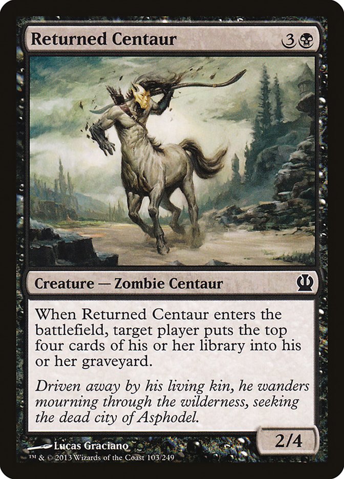 Returned Centaur [Theros] | Black Swamp Games