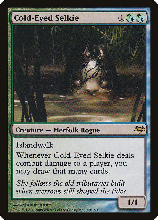 Cold-Eyed Selkie [Eventide] | Black Swamp Games