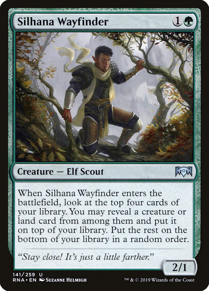 Silhana Wayfinder [Ravnica Allegiance] | Black Swamp Games