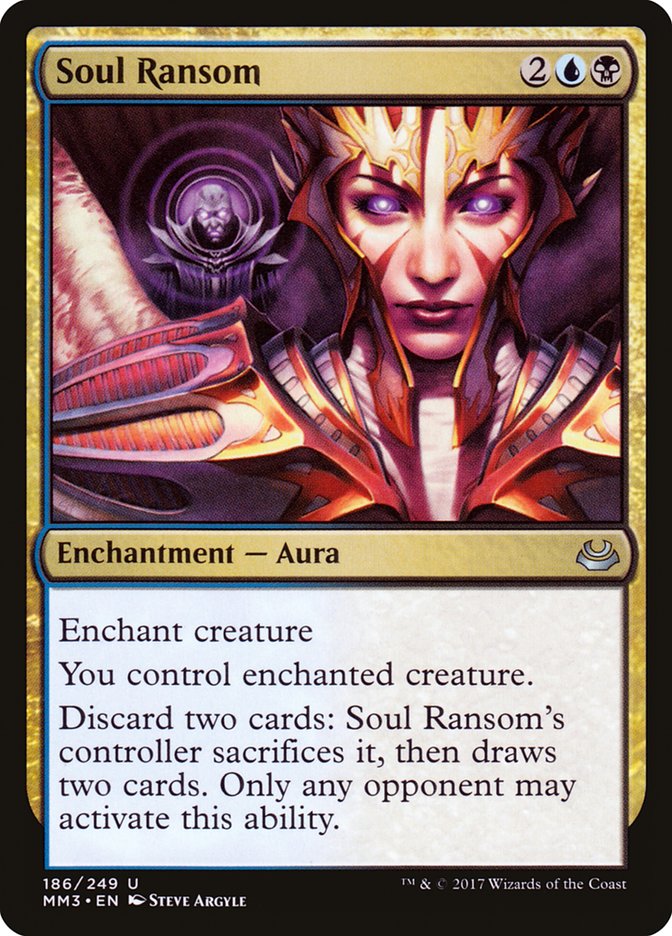 Soul Ransom [Modern Masters 2017] | Black Swamp Games