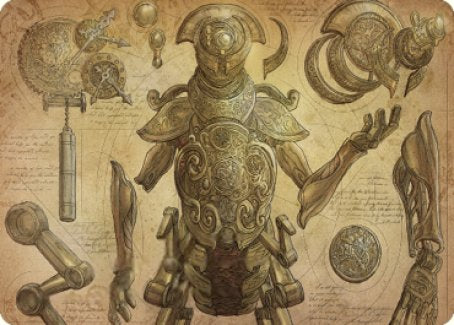Foundry Inspector Art Card [The Brothers' War Art Series] | Black Swamp Games