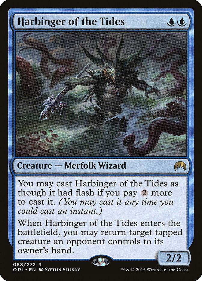 Harbinger of the Tides [Magic Origins] | Black Swamp Games