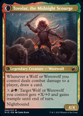 Tovolar, Dire Overlord // Tovolar, the Midnight Scourge [Innistrad: Midnight Hunt] | Black Swamp Games
