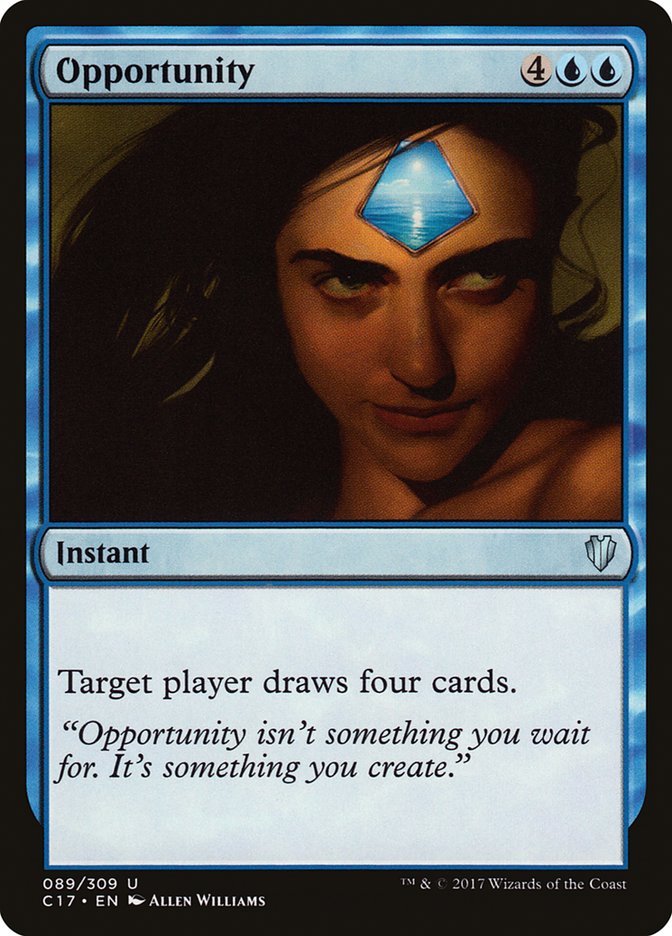 Opportunity [Commander 2017] | Black Swamp Games