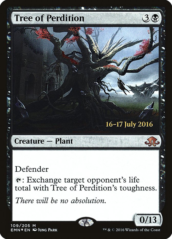 Tree of Perdition [Eldritch Moon Prerelease Promos] | Black Swamp Games
