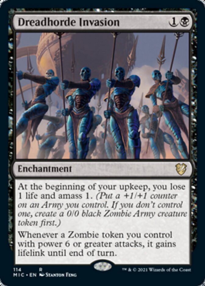 Dreadhorde Invasion [Innistrad: Midnight Hunt Commander] | Black Swamp Games