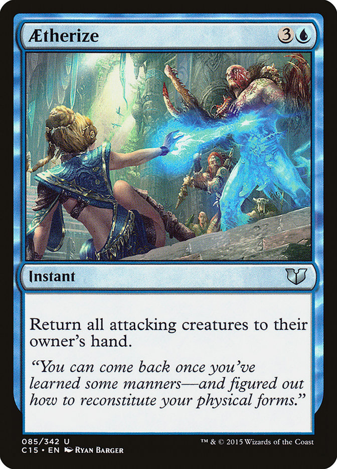 Aetherize [Commander 2015] | Black Swamp Games