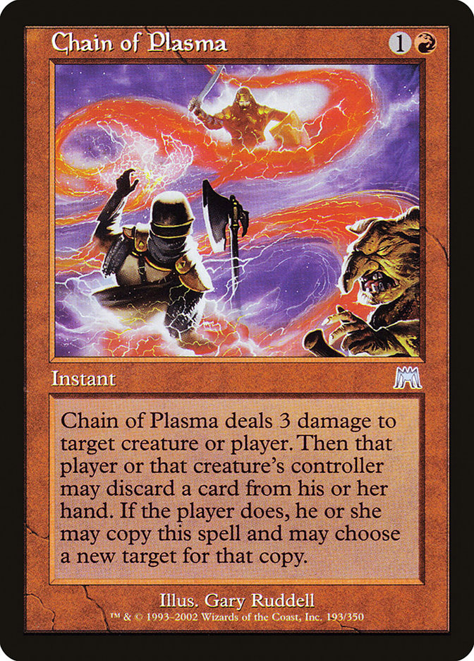 Chain of Plasma [Onslaught] | Black Swamp Games