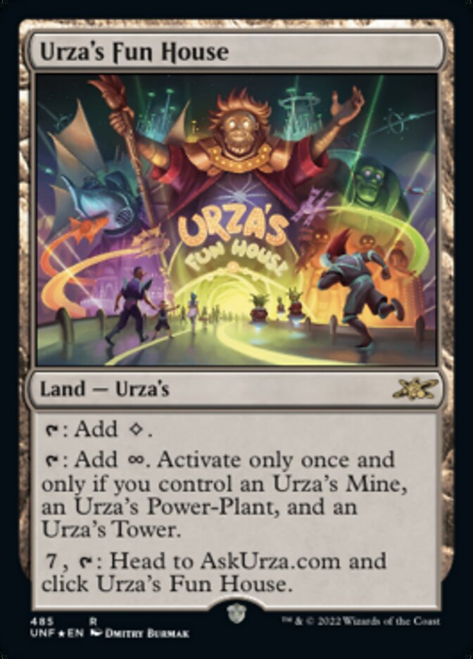 Urza's Fun House (Galaxy Foil) [Unfinity] | Black Swamp Games