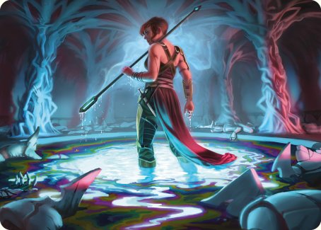 Melira, the Living Cure Art Card [Phyrexia: All Will Be One Art Series] | Black Swamp Games