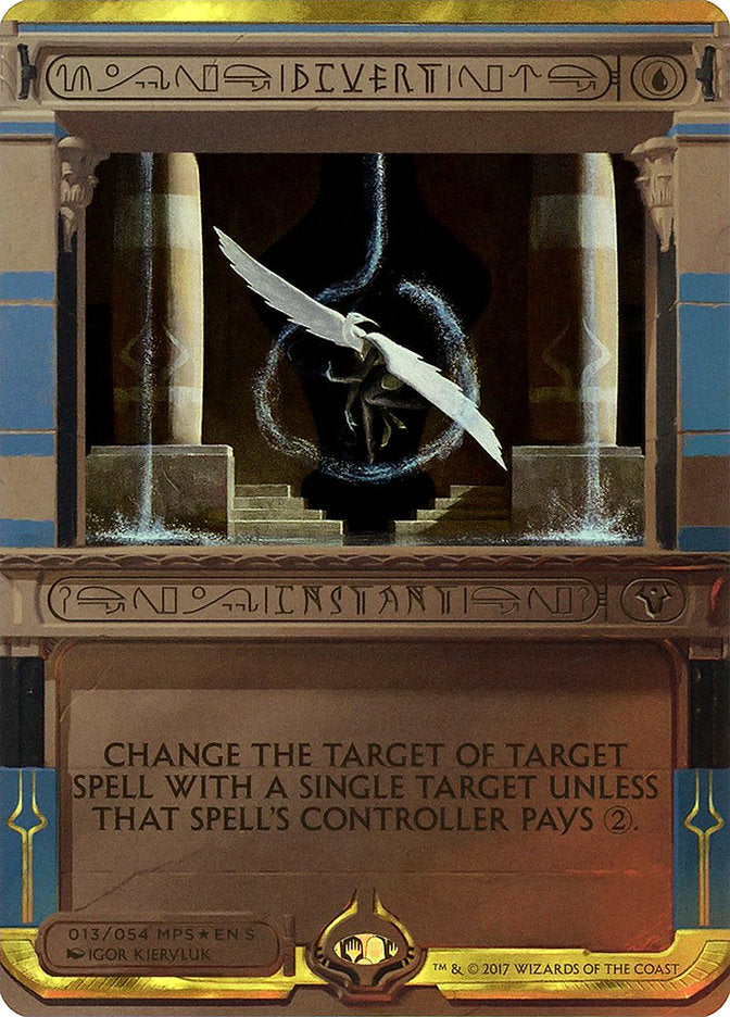 Divert (Invocation) [Amonkhet Invocations] | Black Swamp Games
